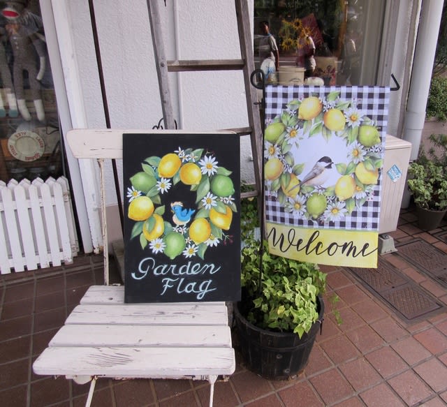 レモンのリースをチョークアートで - McCoy's Country Store  blog