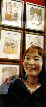 グリム童話の挿絵画家 朝倉めぐみさんが朝日新聞 ひと 欄で紹介されました 竹原ｂｌｏｇ 奈良民話祭り グリム童話 メルヘン 語りの文化 とっておきの話