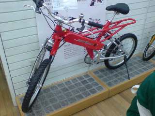 ２輪駆動自転車 チャリブログ