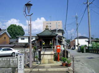 かつての東御堂前町