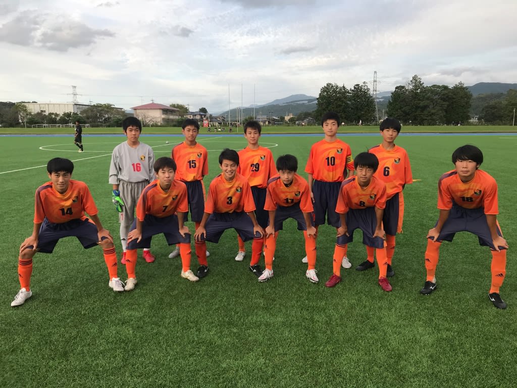 熊本県u 15サッカーリーグ Vs太陽sc熊本玉名 Alba18と15監督のわたしのたわし