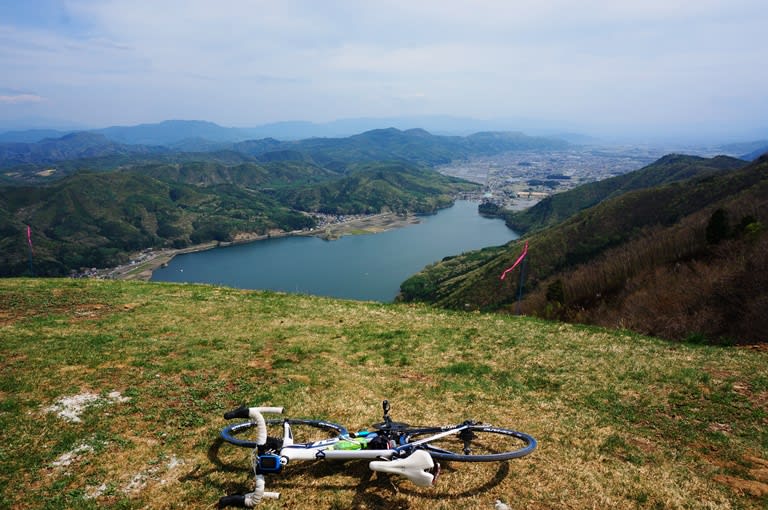 嶺 方 峠 自転車 ルート