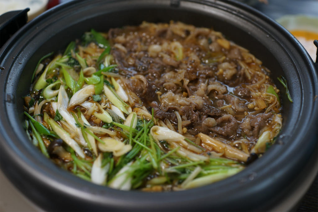 29の日はすき焼きを 次の日は肉うどん 一年生のブログ