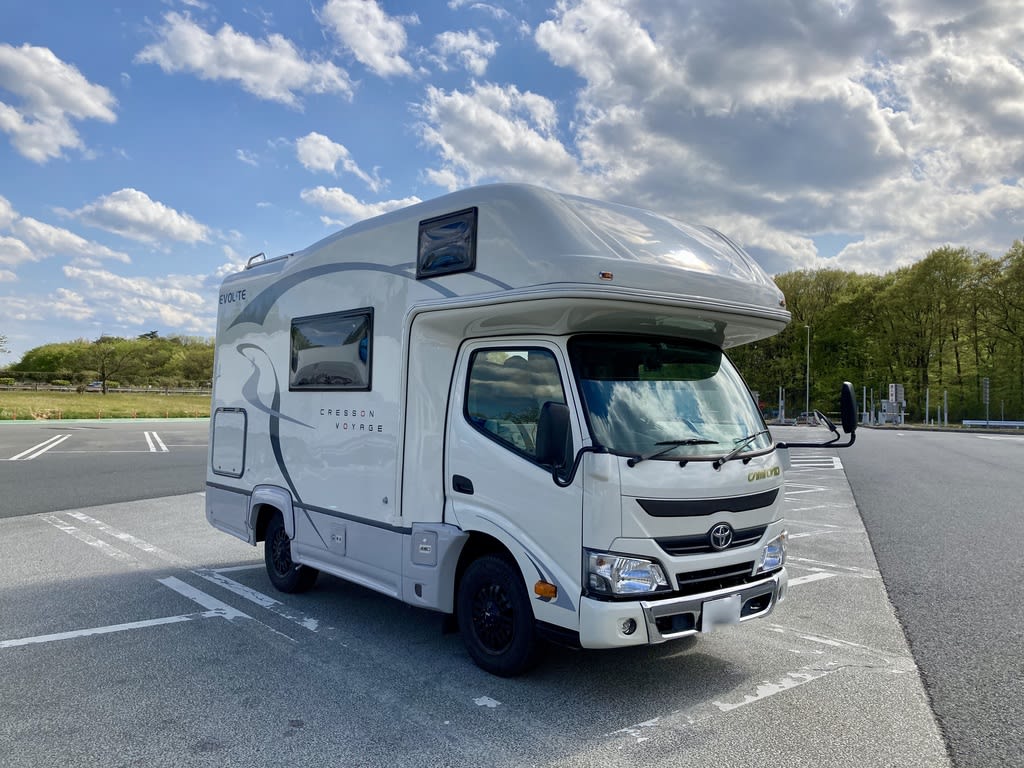 Rvパーク キャンピングカーで道の駅猪苗代に車中泊してみました Mika日記 Rvパーク キャンピングカーで道の駅猪苗代に車中泊してみました Mika日記