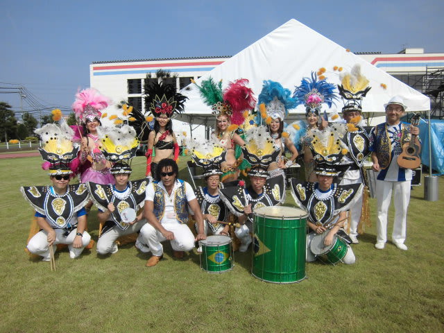 Honda祭りにサンバ出演 ブラジルマニア 名古屋サンバ 沖縄サンバ