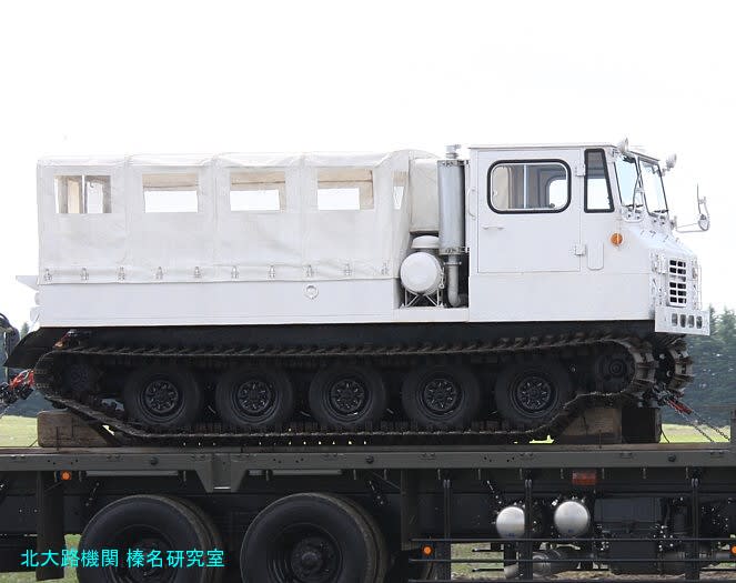 78式雪上車後継には通年運用可能な空自運用のbv6j 02が最適 北大路機関 78式雪上車後継には通年運用可能な空自運用のbv6j 02が最適 北大路機関