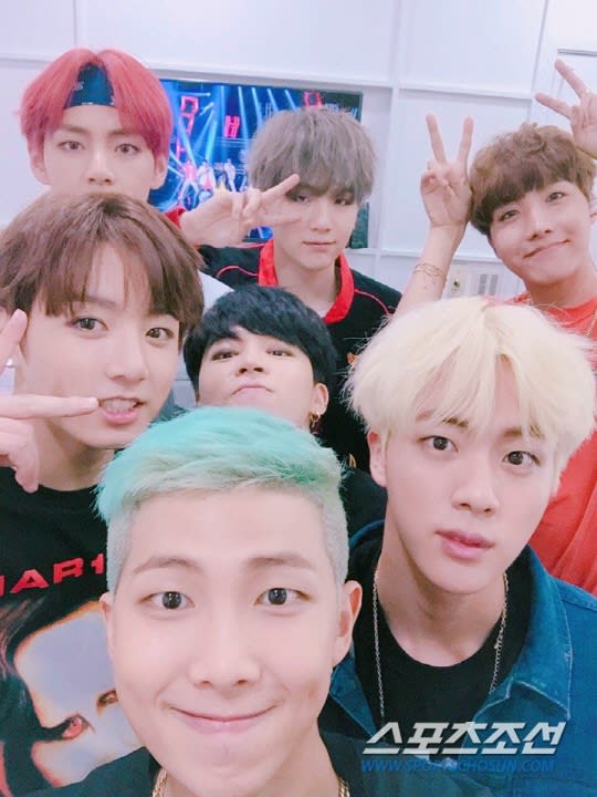 Bts Naverで特集されたバンタン出張トーク ひまひま広場