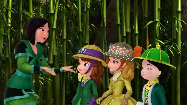 Stronger Than You Know どうくつのたからもの Princesses To The Rescue Sofia The First ちいさなプリンセスソフィア 英語 日本語歌詞
