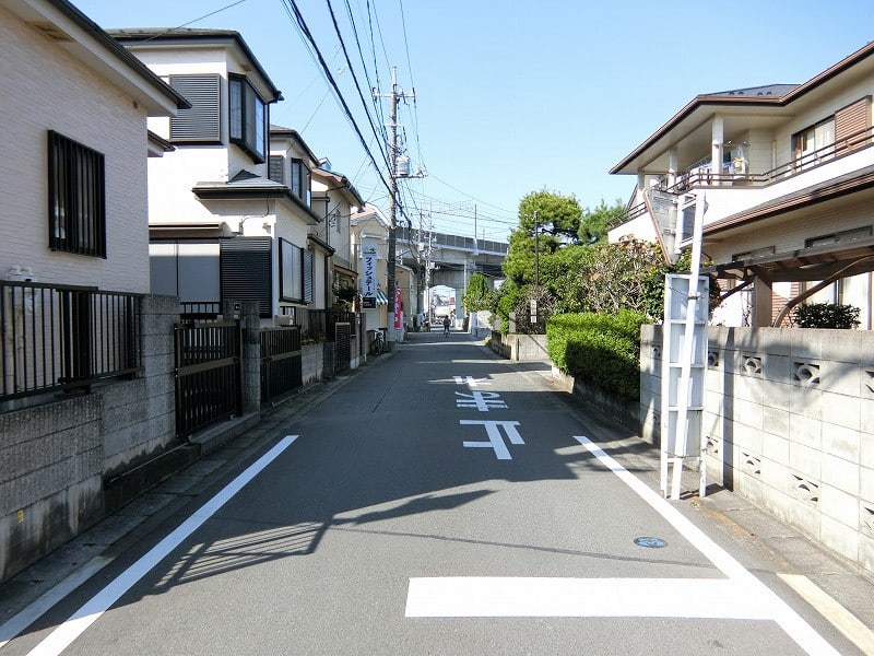 南区鹿手袋から中浦和駅まで 咲いた万歩 南区鹿手袋から中浦和駅まで 咲いた万歩
