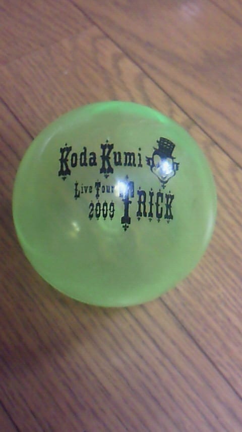 ＫＯＤＡ ＫＵＭＩ Ｌｉｖｅ Ｔｏｕｒ 2009 ＴＲＩＣＫ（代々木１日目