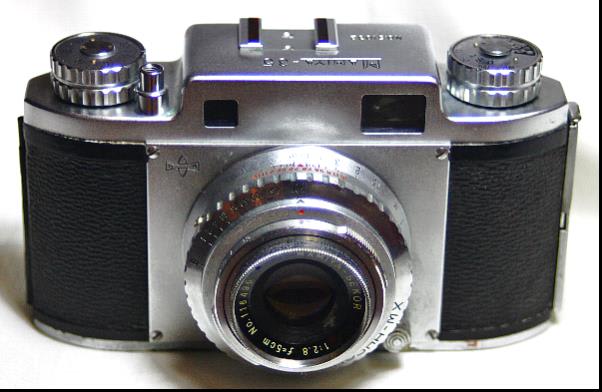 第587沼】MAMIYA 35 Ⅱ <F2.8> 1956年製造 - たっちゃんの 第587沼】MAMIYA 35 Ⅱ <F2.8> 1956年製造 - たっちゃんの