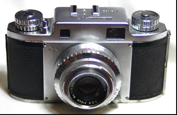 第587沼】MAMIYA 35 Ⅱ <Ｆ２．８> 1956年製造 - たっちゃんのレンズ沼