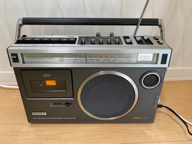 SONY studio CF-1980II を手に入れました。 - Vic's Weblog