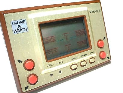 ゲーム＆ウォッチ・マンホール・任天堂 - 80年代Cafe