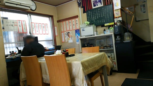 石川食堂:店内