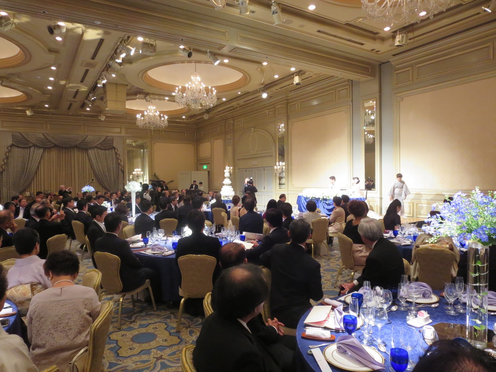 ９月７日 本日は松本洋平衆議院議員の結婚披露宴に出席しました 石井伸之の国立市議会議員日記 自由民主党会派所属