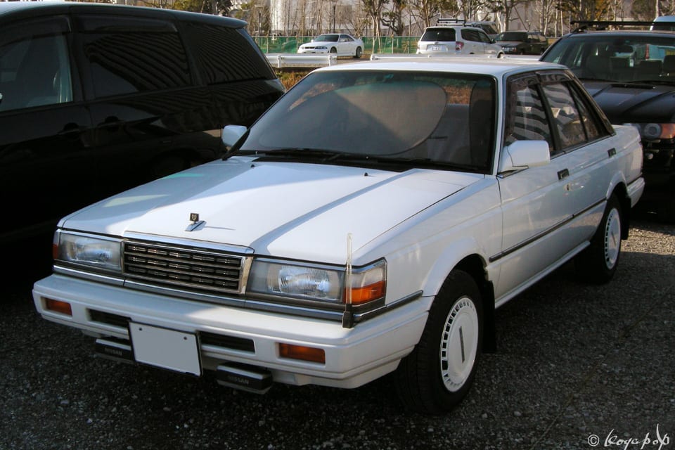 Nissan Laurel Spirit 1986- トラッドサニーベースの2代目ローレル スピリット - ☆ BEAUTIFUL CARS OF  THE '60s +1 ☆