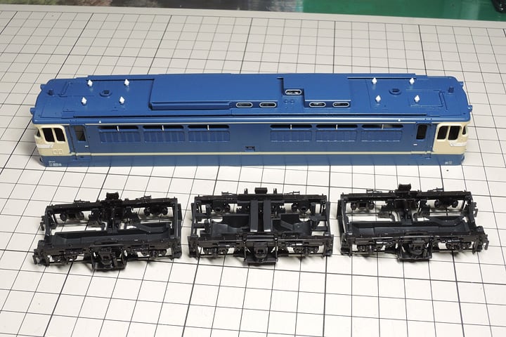 KATO EF65 500番台 13mmゲージ KATO EF65 500番台 13mmゲージ KATO EF65 500番台 13mmゲージ