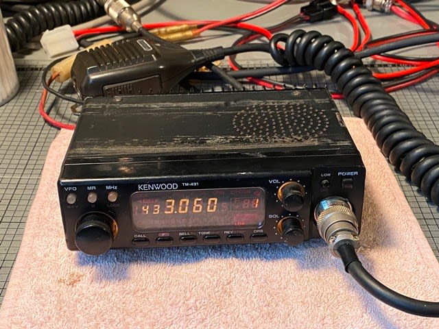 サイズ交換対象外 KENWOOD TM-431 / TM531 トランシーバー