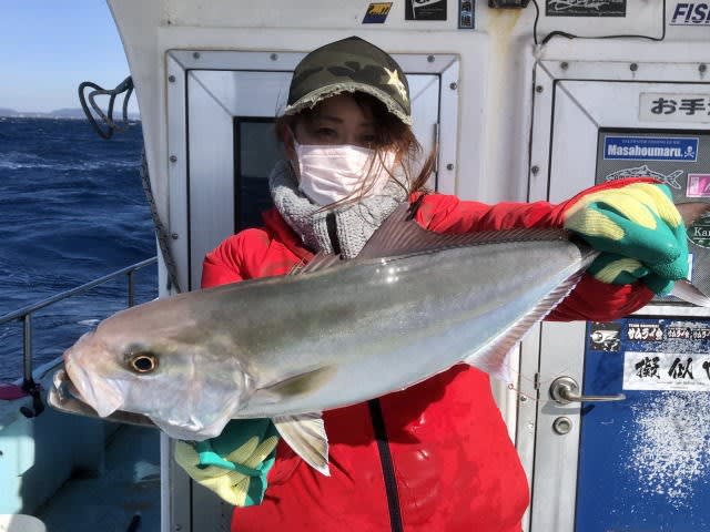 かんぱち 愛知 伊勢湾 ジギング船 せいしょうまる