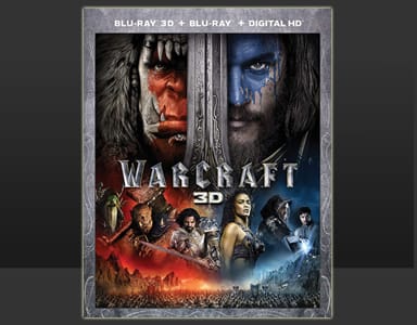 海外盤 Warcraft Blu Ray Import 注文 総天然色 魔人スドォの円盤 ３ｄ