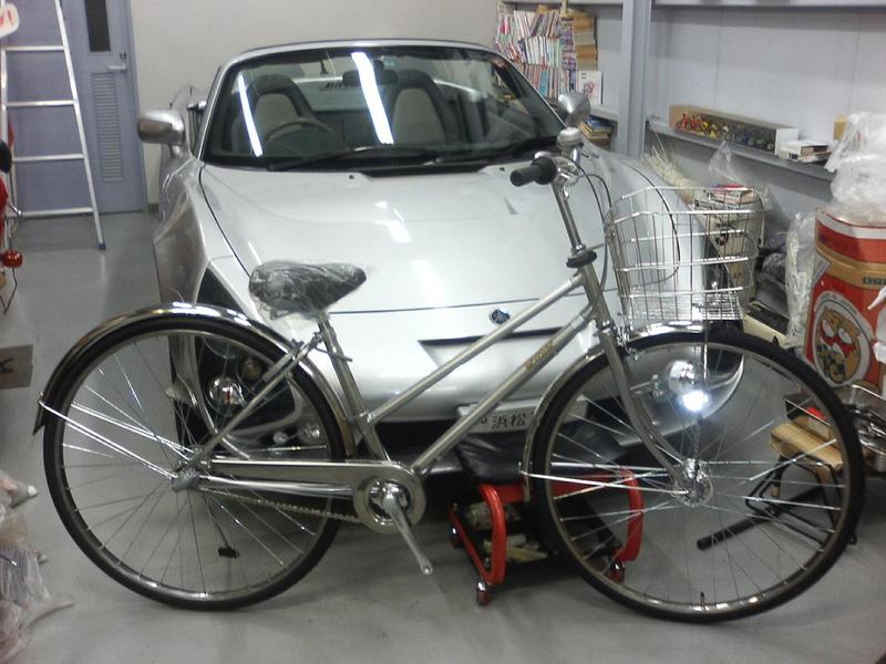 高校生や静大生にお薦めな量産型通学自転車。 - 毎日がサイクルショー 