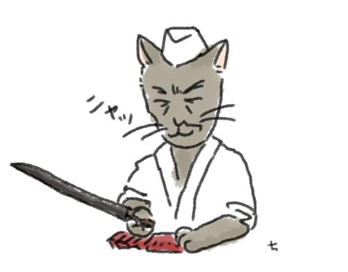 笑う寿司職人 猫と千夏とエトセトラ