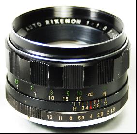 【美品】RICOH AUTO RIKENON 55mm F1.8 M42マウント