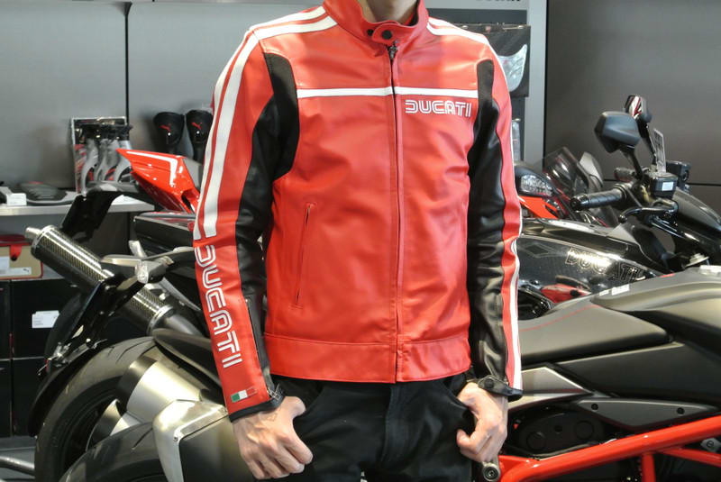 DUCATI New レザージャケットのご紹介 - イタリアンなブログ