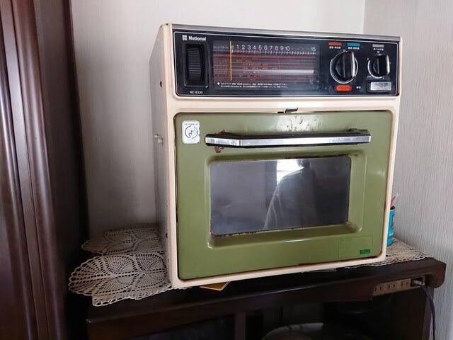 松下電器 ナショナル レトロ 昭和 電子レンジ NE-6330 松下電器 ナショナル レトロ 昭和 電子レンジ NE-6330