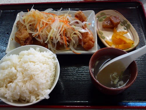 セクシー中華の 鶏南蛮定食 癌春 がんばる 日記 ｂｙ 花sakag