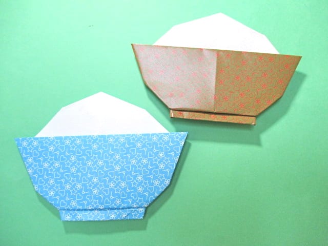 折り紙 ご飯 折り方動画 創作折り紙の折り方