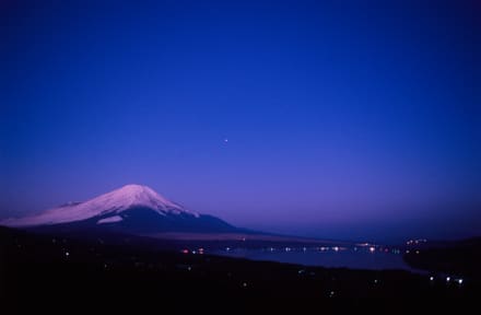 富士山－黎明