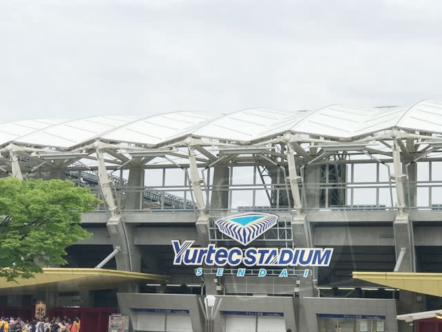 ユアテックスタジアム仙台