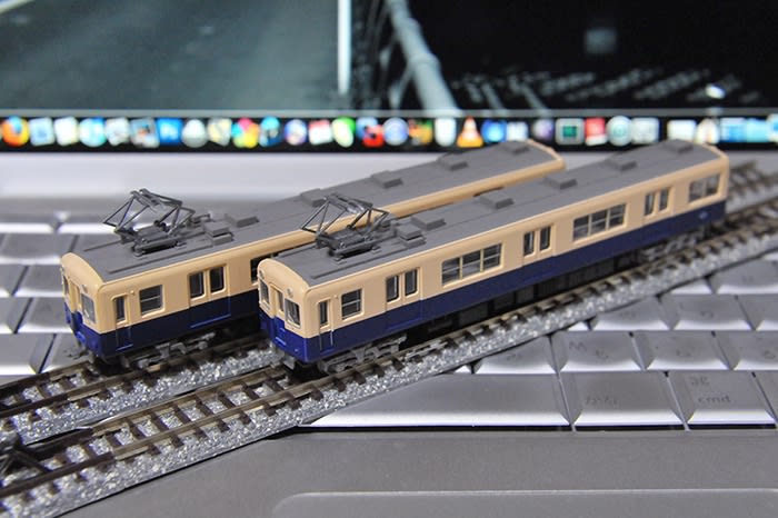 遅ればせながら、鉄道コレクション 阪神 5201形（5203～5220）2両
