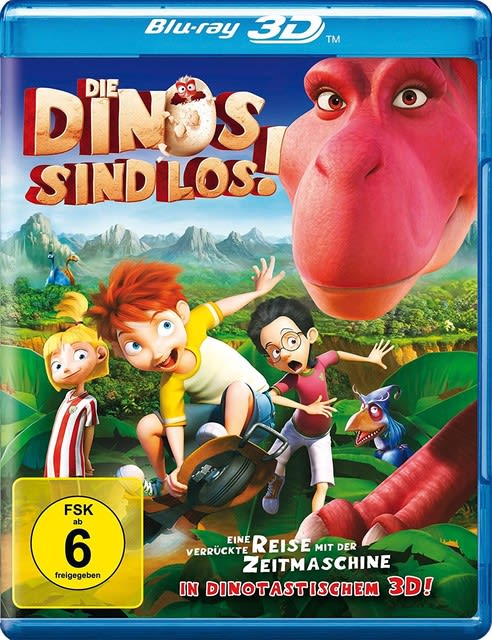 ディノ タイム 恐竜時代へgo Dino Time 12 アメリカ 韓国 海外盤3d Blu Ray日本語化計画 映画情報とか