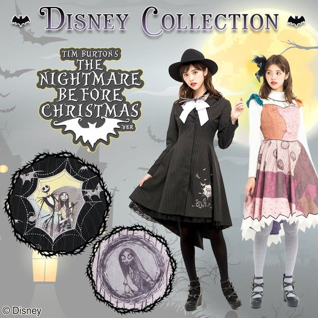 ディズニー マニッシュ ワンピース Tim Burton's ナイトメア Tim Burton's The Nightmare Before Christmas - DPCP
