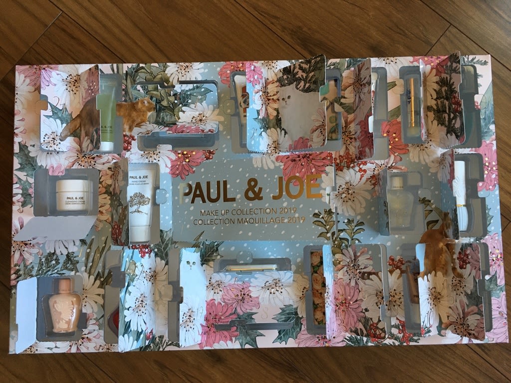 いまさらの クリスマスコフレ Paul Joe わたしのまいにち