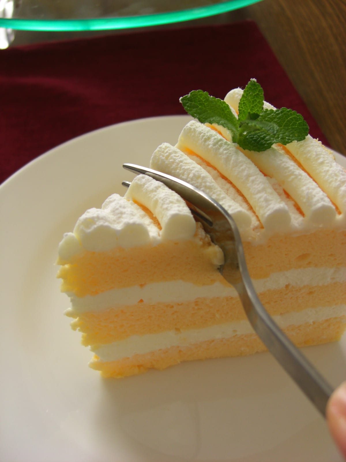 スフレとクリームのダブルチーズケーキ！？のレシピ☆ - 創太んママの