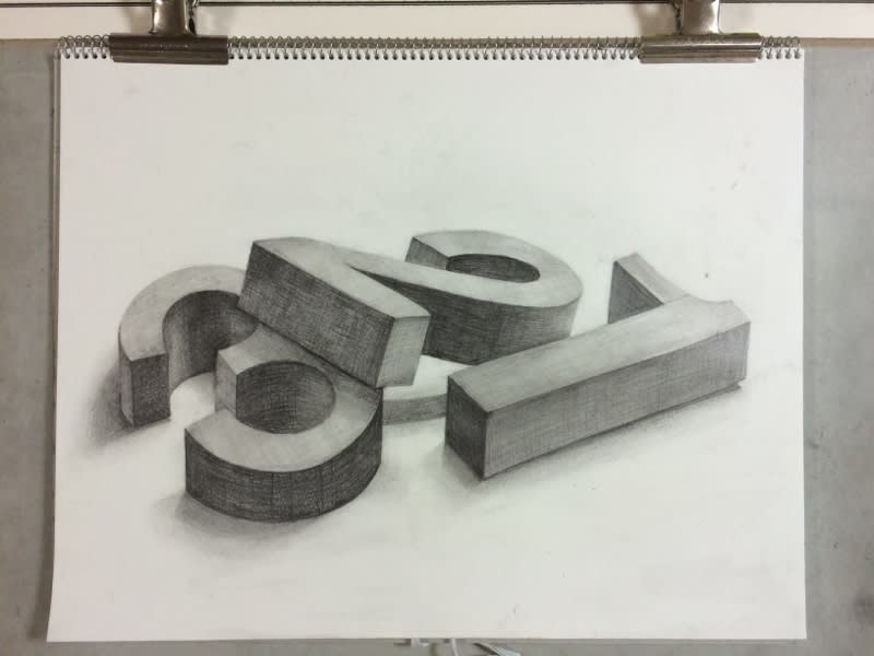 美術系高校受験デッサン 大阪市平野区の芸大美大受験画塾 アトリエ廣美塾