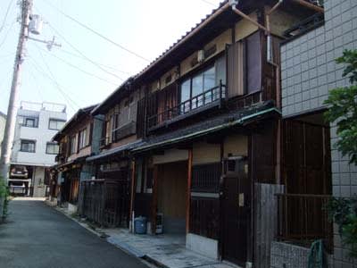 古い住宅いろいろ 阿倍野 住吉まちブログ