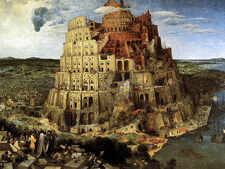 バベルの塔 The Tower Of Babel 完 泰西古典絵画紀行