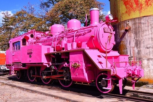 若桜鉄道 ピンクSL - Nおじさんの きまま日記 若桜鉄道 ピンクSL - Nおじさんの きまま日記