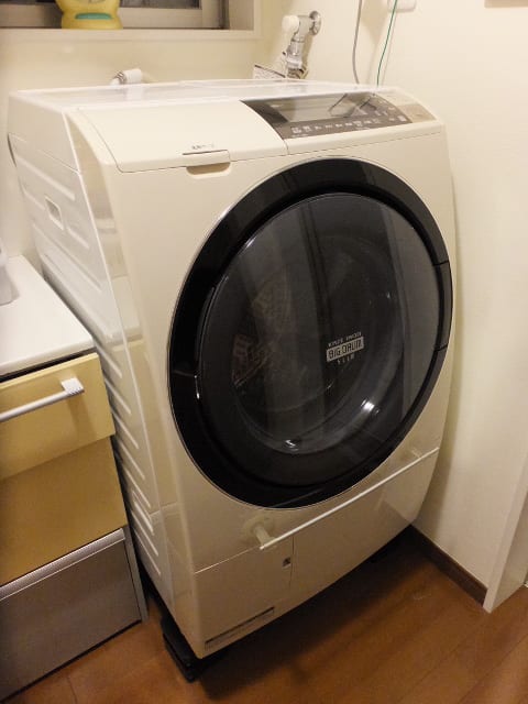 家電レポ☆日立ドラム式洗濯乾燥機ビッグドラム・その１ - ＯＬ主婦の 