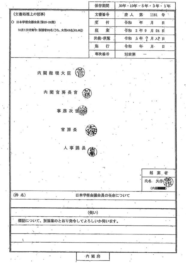 日本学術会議会員任命問題 つぶやき 大盛り アーバンライフの愉しみ