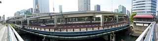 新浜崎橋からの眺め
