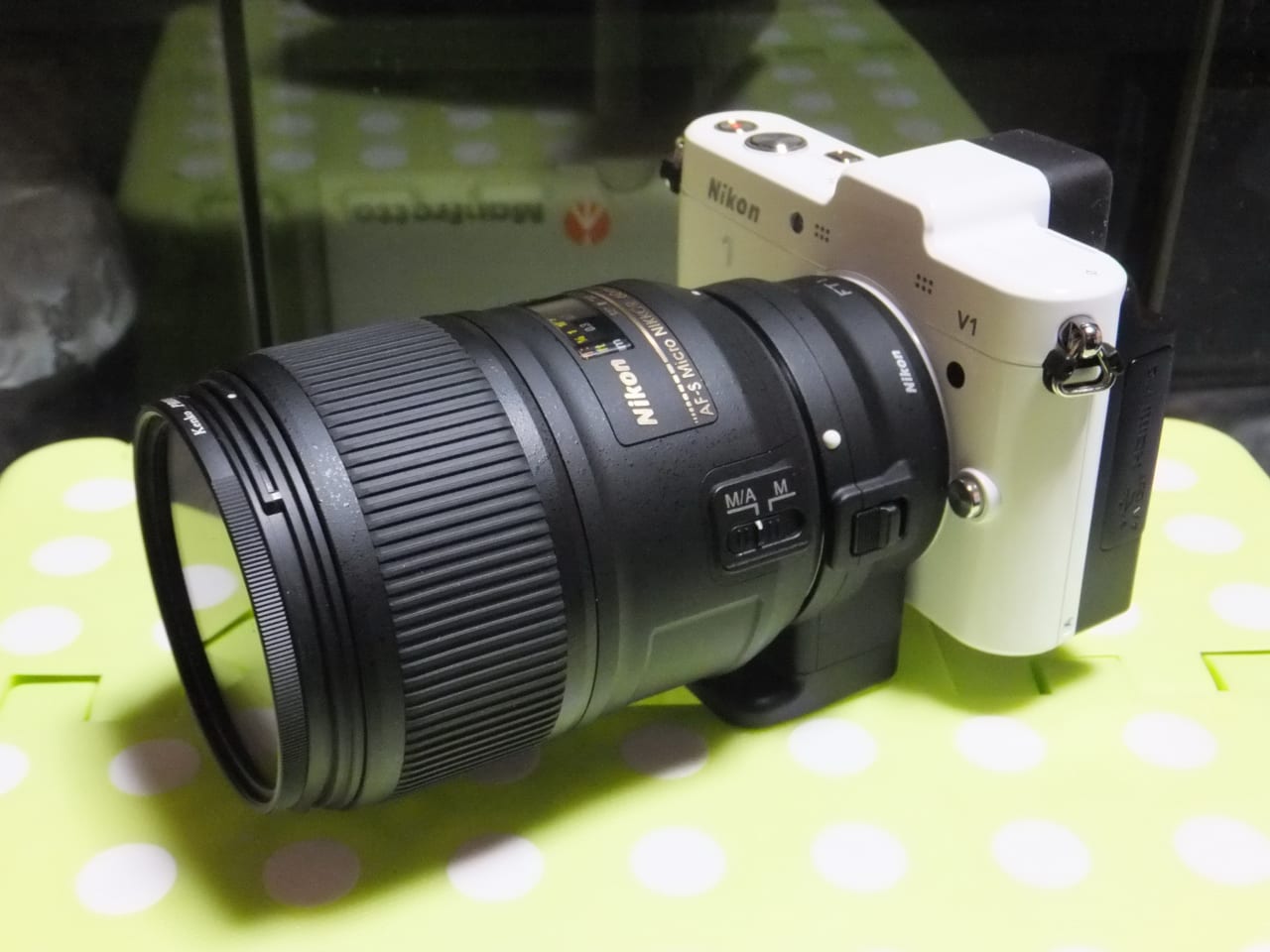 Nikon - Nikon1 V1 10mm コンバータＦＴ－１ Kenko400mmの+ ...