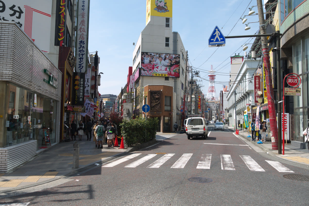 早春の横浜中華街 横浜媽祖廟と中華街大通り ｐａｒt２ 緑には 東京しかない