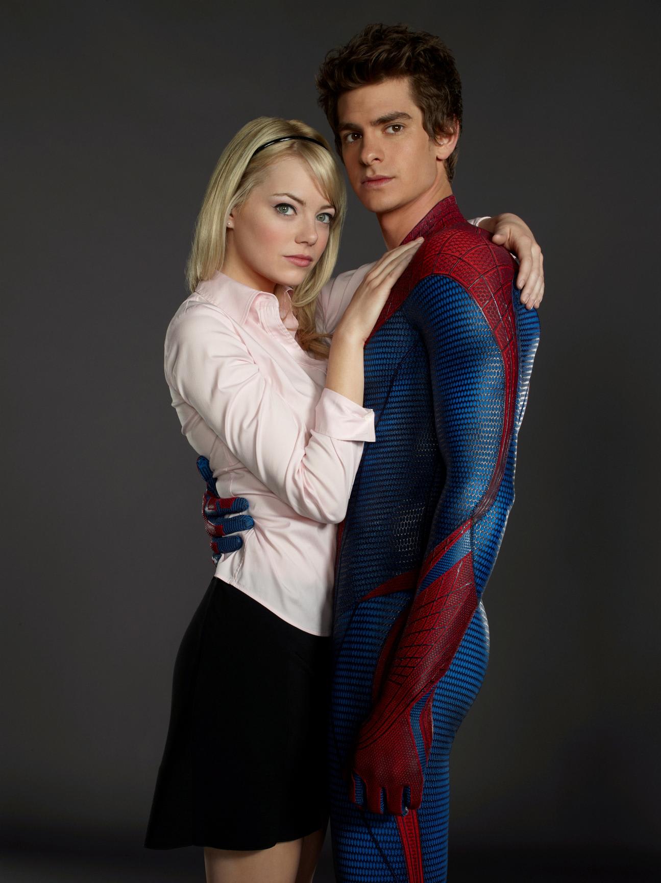 Emma Stone The Amazing SpiderMan Promotional Shoot ☆Favorite