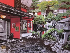 ジュディ オング倩玉 今や版画界の第一人者 日本家屋は無駄を削ぎ落とした最高傑作 く にゃん雑記帳